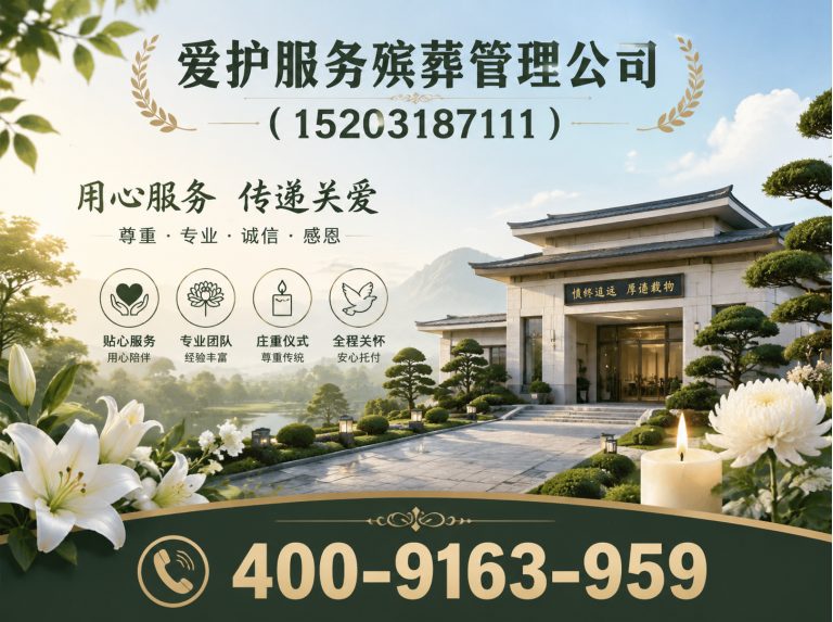 上海一站式治丧展示图