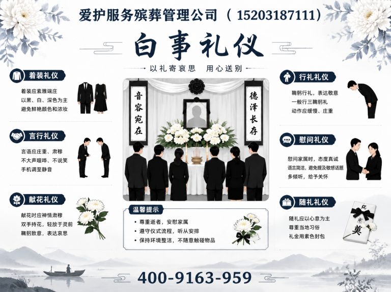 上海爱护服务殡葬管理公司展示图