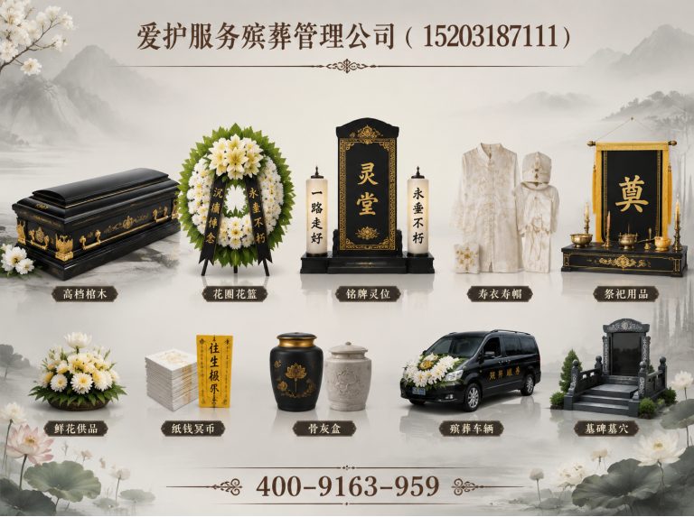 上海白事礼仪展示图