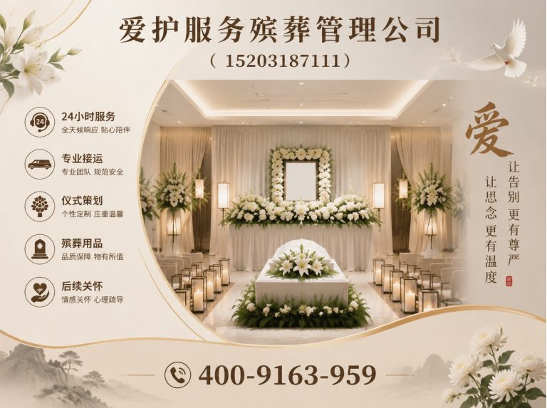 上海丧葬用品展示图